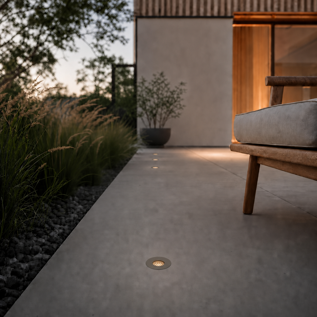 Encastrés de Sol - DECK PRIME 0472 - Lumière souterraine - IP67 - 3W