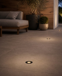 Recessed Ground Lights - DECK PRIME 0473 - IP67 Underground Lighting