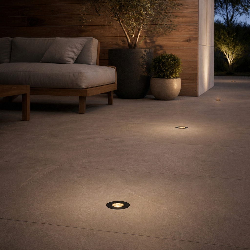 Recessed Ground Lights - DECK PRIME 0473 - IP67 Underground Lighting