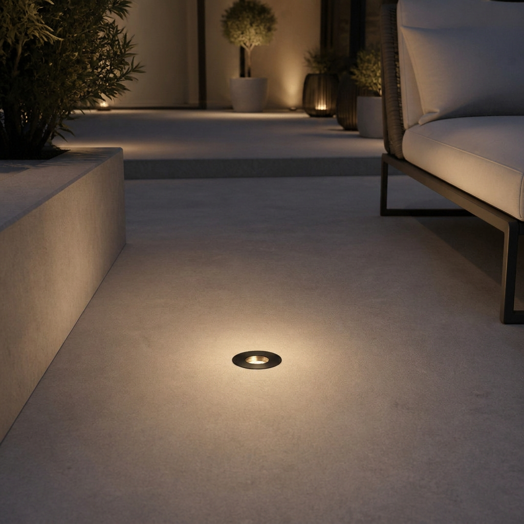 Encastrés de Sol - DECK PRIME 0474 - Éclairage souterrain de jardin - IP67