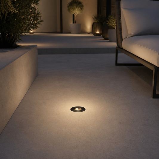 Encastrés de Sol - DECK PRIME 0474 - Éclairage souterrain de jardin - IP67