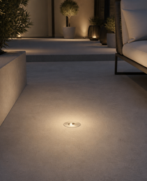 Encastrés de Sol - DECK PRIME 0474 - Éclairage souterrain de jardin - IP67