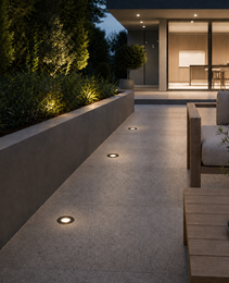 Recessed Ground Lights - DECK PRIME 1167 - IP67 Underground Lighting