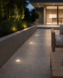 Recessed Ground Lights - DECK PRIME 1167 - IP67 Underground Lighting
