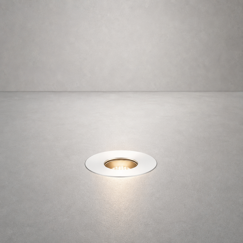 Recessed Ground Lights - DECK PRIME 1167 - IP67 Underground Lighting
