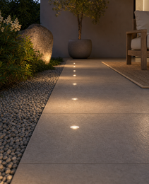 Encastrés de Sol - DECK PRIME 1228 - Éclairage LED souterrain pour piscine - IP67 - 7W