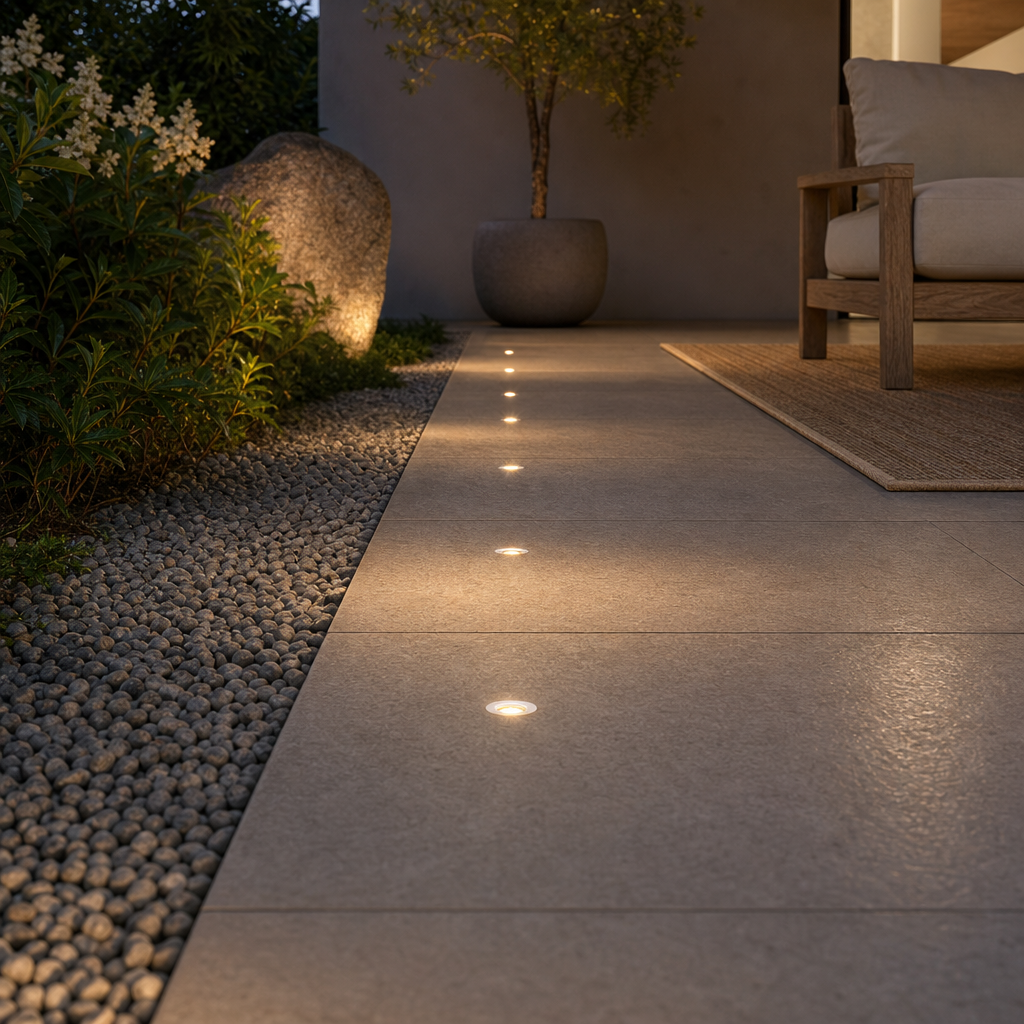 Encastrés de Sol - DECK PRIME 1228 - Éclairage LED souterrain pour piscine - IP67 - 7W