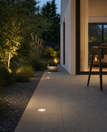 Ground Lights - DECK PRIME 1229 - Waterproof Buried Light - IP67