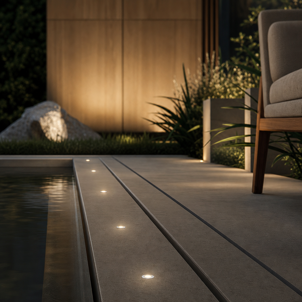 Encastrés de Sol - DECK PRIME 1334 - Mini éclairage encastré IP67 1W/2W
