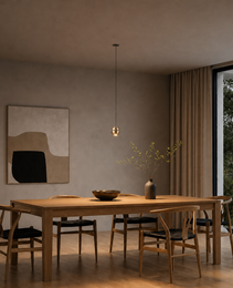 Pendants - ZOOM PRIME 0053 - Spherical pendant for restaurant - IP20