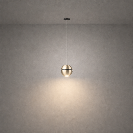 Suspensions - ZOOM PRIME 0053 - Suspension sphérique pour restaurant - IP20