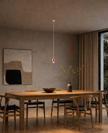 Pendants - ZOOM PRIME 0053 - Spherical pendant for restaurant - IP20