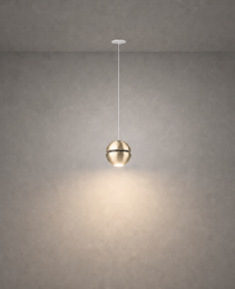 Pendants - ZOOM PRIME 0053 - Spherical pendant for restaurant - IP20