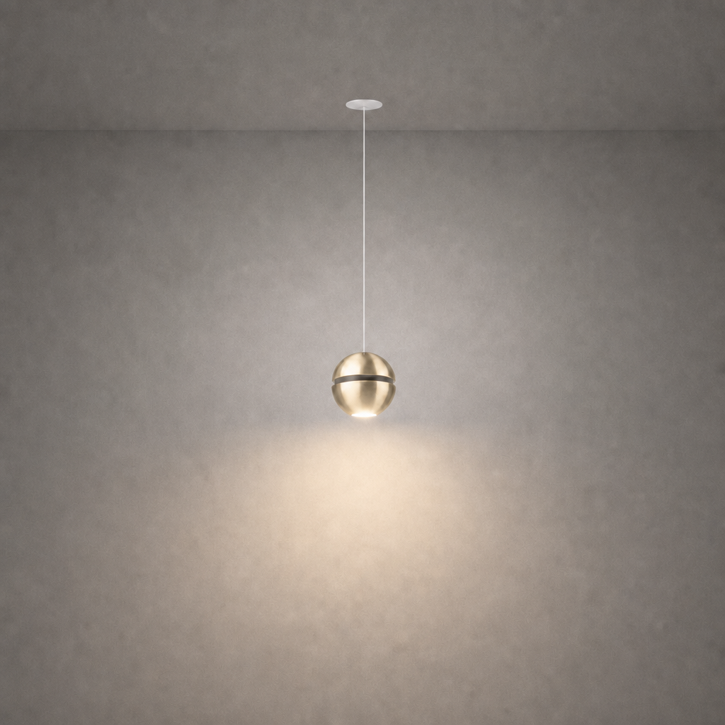 Pendants - ZOOM PRIME 0053 - Spherical pendant for restaurant - IP20
