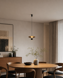 Suspensions - ZOOM PRIME 0054 - Restaurant pendant light - IP20