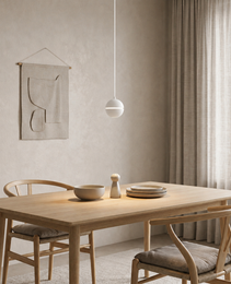 Suspensions - ZOOM PRIME 0055 - Lustre sphérique encastré noir pour restaurant, suspension lumineuse - IP20