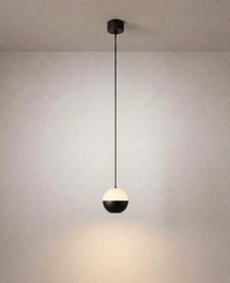 Pendants - ZOOM PRIME 0057 - Black Christmas Restaurant Pendant - IP20