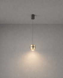 Suspensions - ZOOM PRIME 0058 - Lustre suspendu sphérique à hauteur réglable - IP20