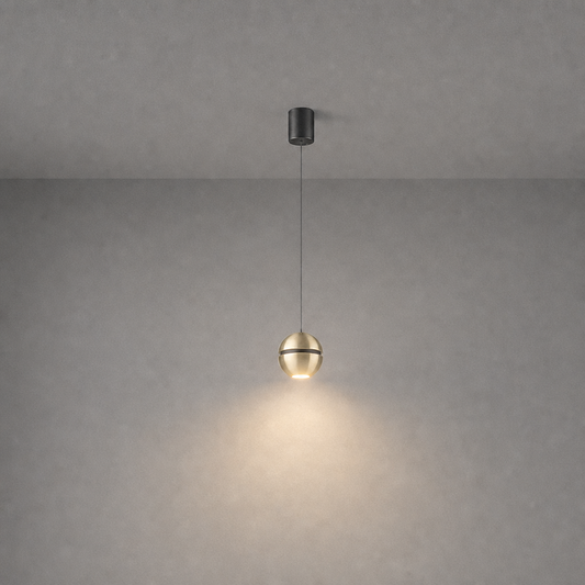 Suspensions - ZOOM PRIME 0058 - Lustre suspendu sphérique à hauteur réglable - IP20