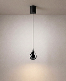 Pendants - ZOOM PRIME 0067 - Decorative Teardrop Pendant - IP20