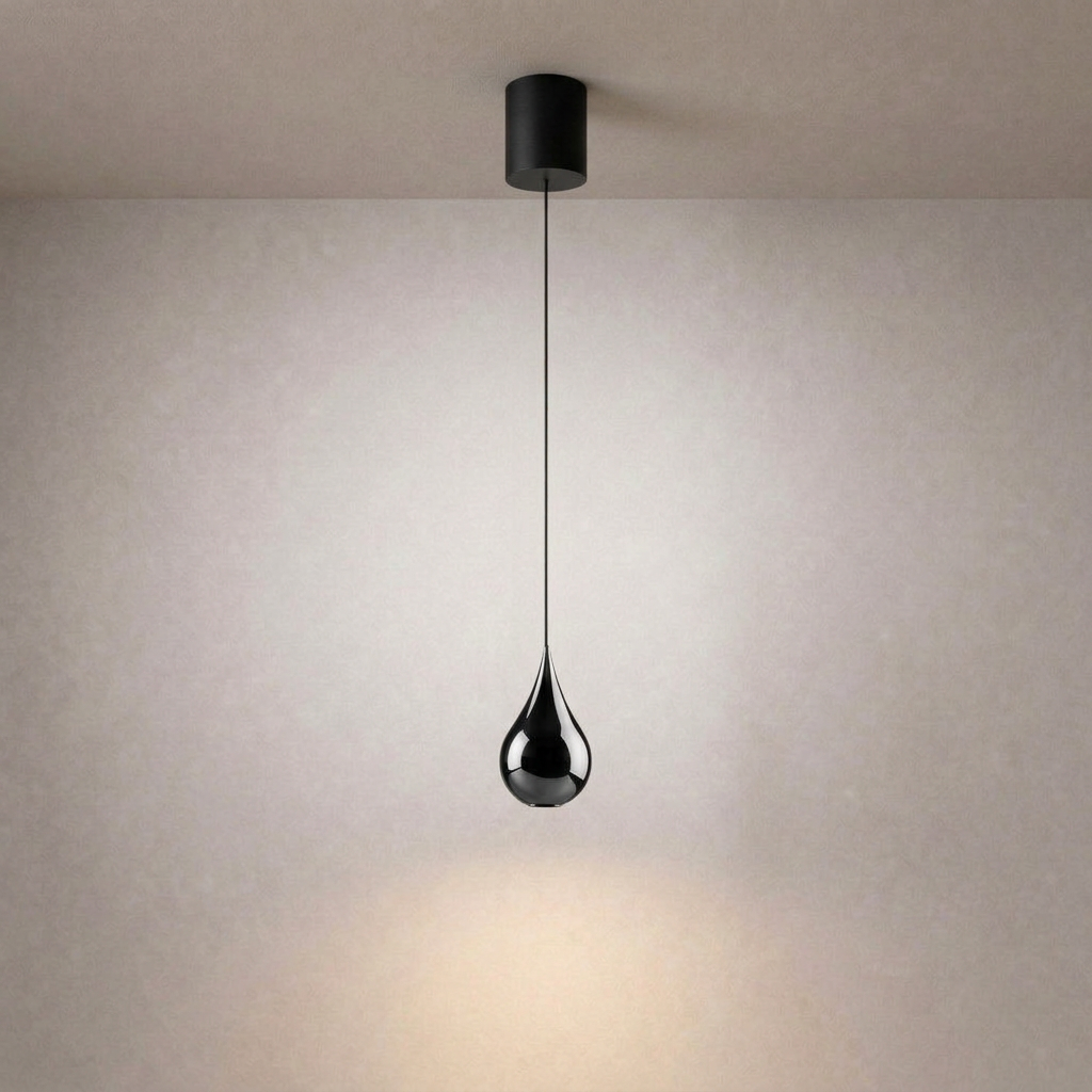 Pendants - ZOOM PRIME 0067 - Decorative Teardrop Pendant - IP20