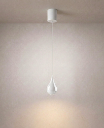 Pendants - ZOOM PRIME 0067 - Decorative Teardrop Pendant - IP20