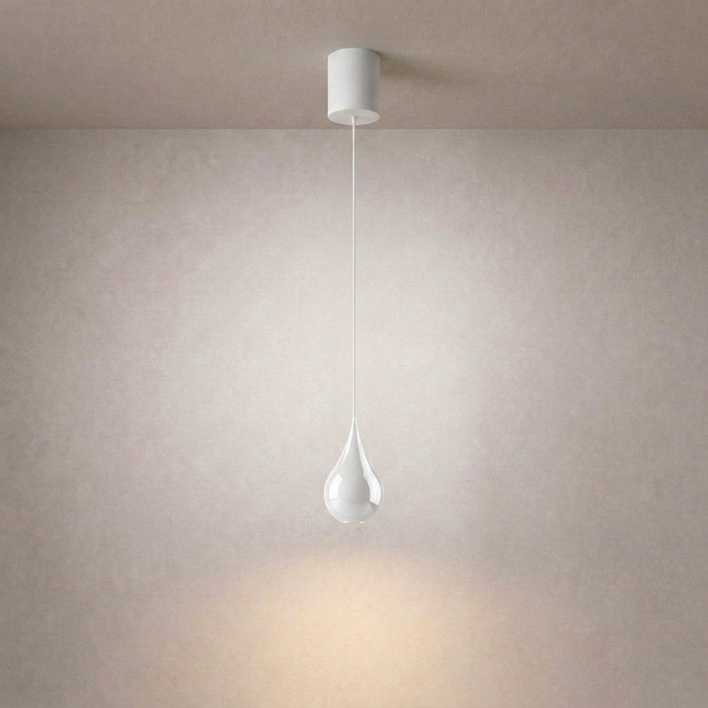 Pendants - ZOOM PRIME 0067 - Decorative Teardrop Pendant - IP20