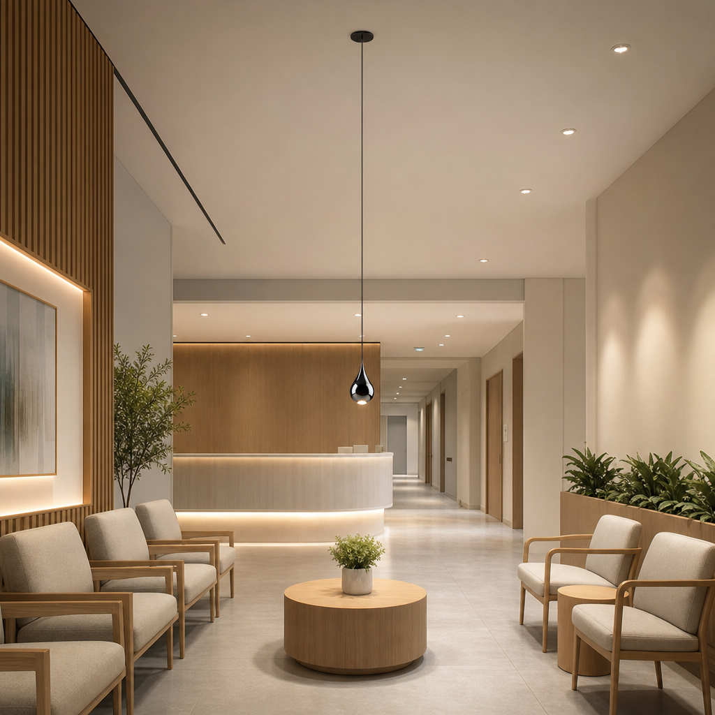 Pendant Lights - ZOOM PRIME 0068 - Recessed Drop-Shaped Pendant Light for Restaurant Decoration - IP20 - 7W