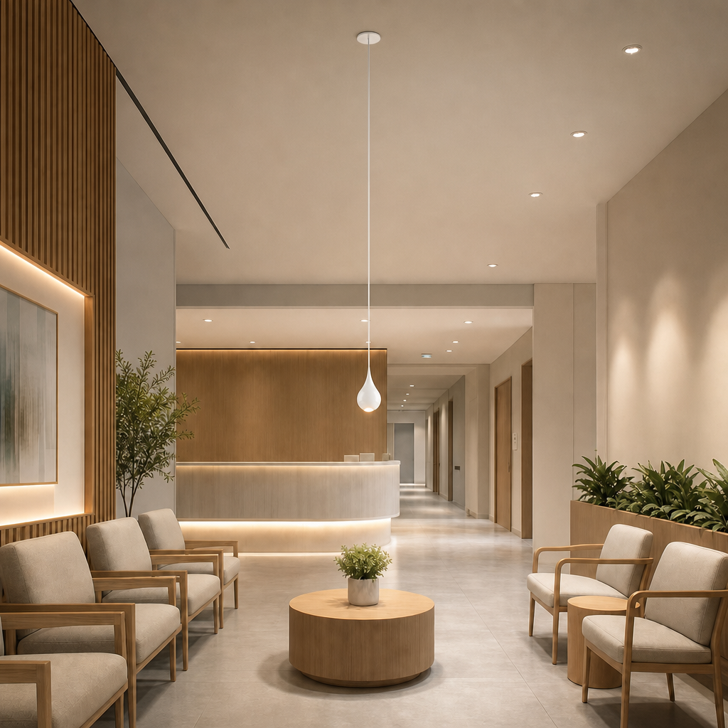 Pendant Lights - ZOOM PRIME 0068 - Recessed Drop-Shaped Pendant Light for Restaurant Decoration - IP20 - 7W