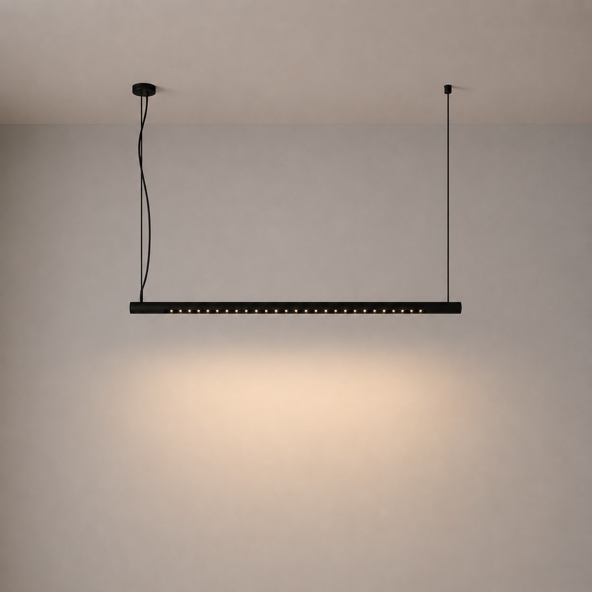 Pendants - PRO PRIME 0073 - One-Word Pendant Light - IP20