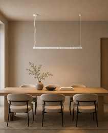 Pendants - PRO PRIME 0073 - One-Word Pendant Light - IP20