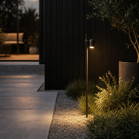 Projectors sur Piquet - SPIKE PRIME 0121 - Lampes à piquer pour jardin IP65