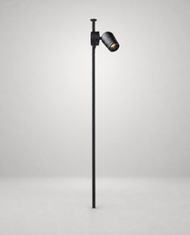 Projectors sur Piquet - SPIKE PRIME 0122 - Lampes à piquet noires pour lampadaires - IP65