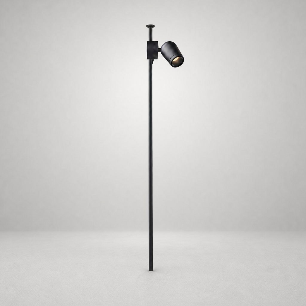Projectors sur Piquet - SPIKE PRIME 0122 - Lampes à piquet noires pour lampadaires - IP65