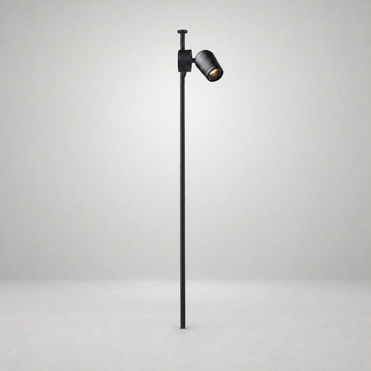Projectors sur Piquet - SPIKE PRIME 0122 - Lampes à piquet noires pour lampadaires - IP65