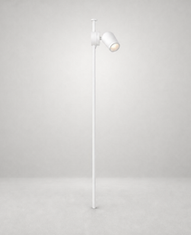 Projectors sur Piquet - SPIKE PRIME 0122 - Lampes à piquet noires pour lampadaires - IP65