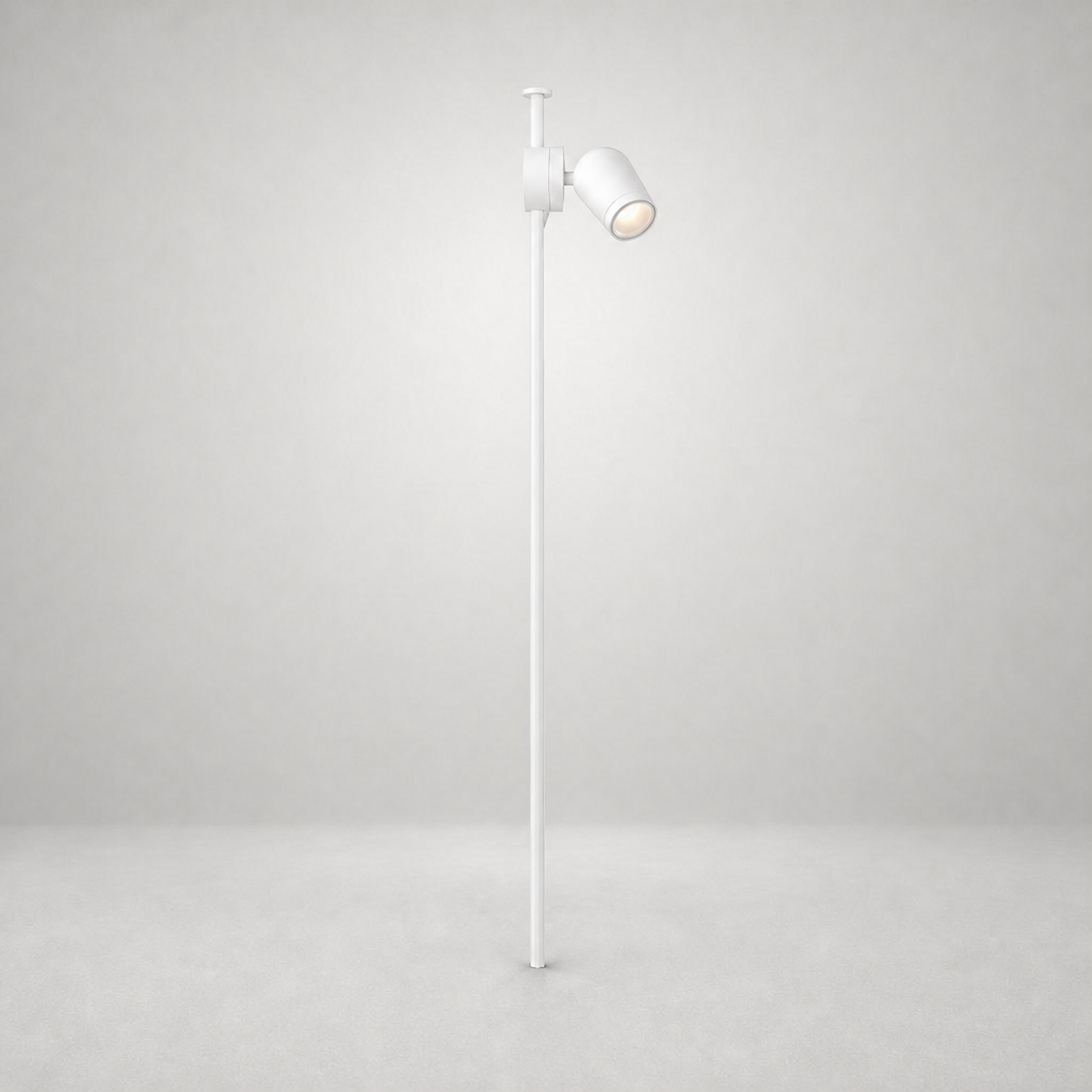 Projectors sur Piquet - SPIKE PRIME 0122 - Lampes à piquet noires pour lampadaires - IP65
