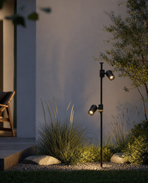 Projectors sur Piquet - SPIKE PRIME 0123 - Lampes à piquer d'extérieur - IP65