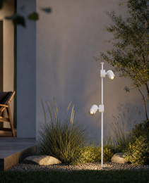 Projectors sur Piquet - SPIKE PRIME 0123 - Lampes à piquer d'extérieur - IP65