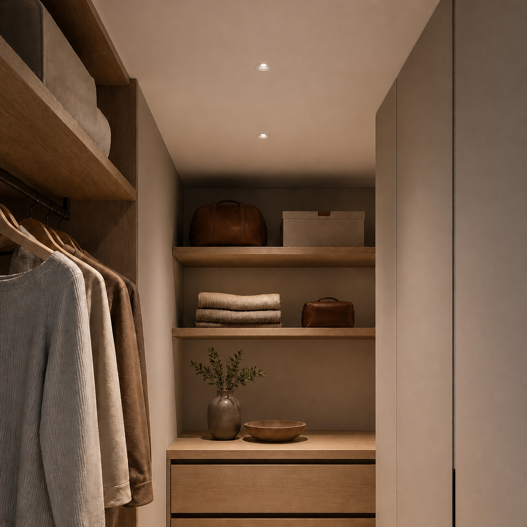 Spot Encastrés de Plafond - DOT PRIME 0017 - Petit spot encastré étanche pour cuisine ou meuble de rangement - IP44