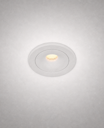 Spot Encastrés de Plafond - DOT PRIME 0017 - Petit spot encastré étanche pour cuisine ou meuble de rangement - IP44