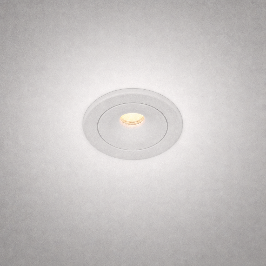 Spot Encastrés de Plafond - DOT PRIME 0017 - Petit spot encastré étanche pour cuisine ou meuble de rangement - IP44