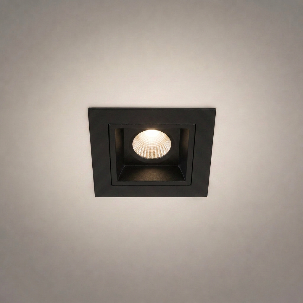 Spot Encastrés de Plafond - BET PRIME 0058 - Spot encastré carré 7W - IP20