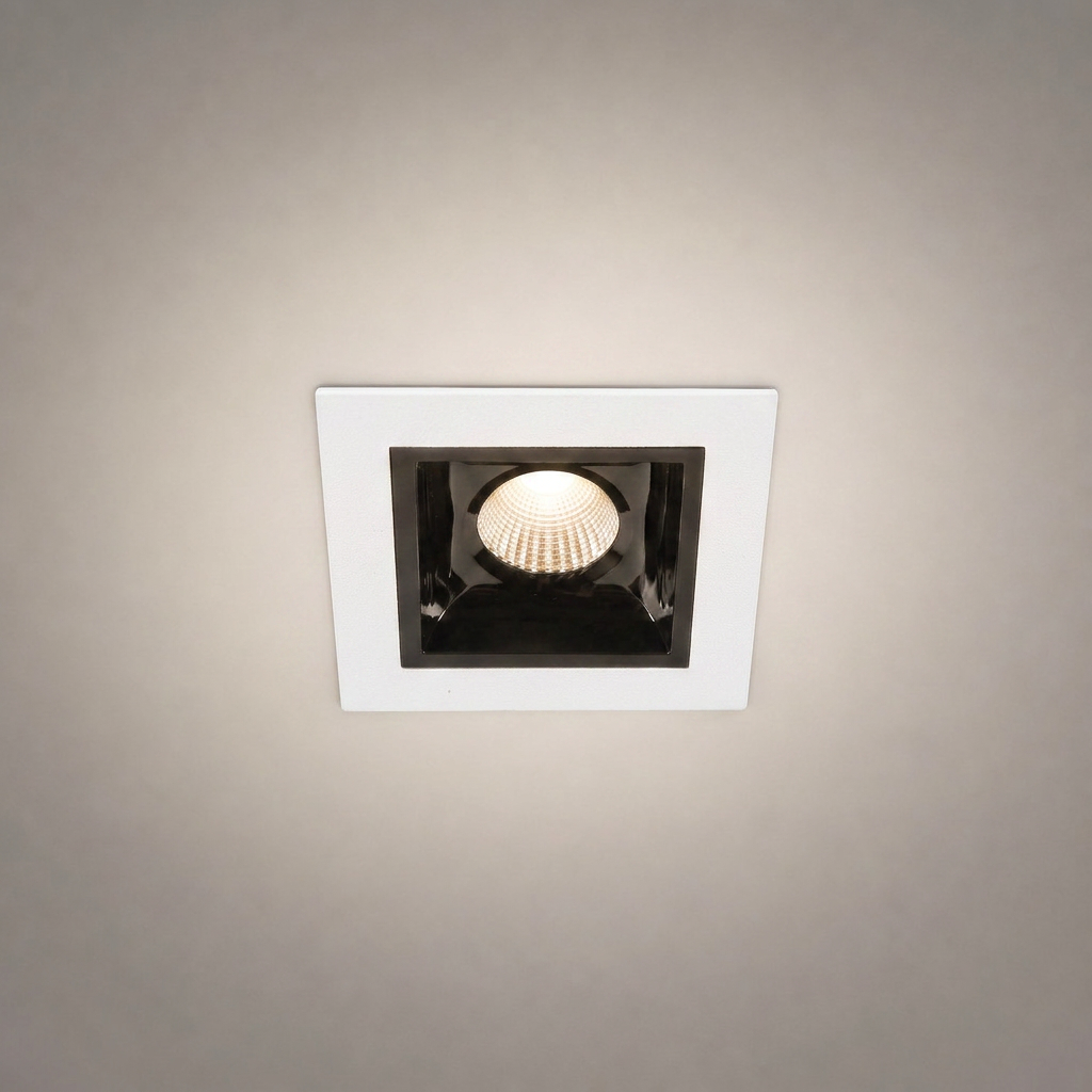 Spot Encastrés de Plafond - BET PRIME 0058 - Spot encastré carré 7W - IP20
