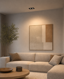 Spot Encastrés de Plafond - BET PRIME 0059 - Spot encastré carré double 13W - IP20