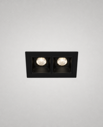 Spot Encastrés de Plafond - BET PRIME 0059 - Spot encastré carré double 13W - IP20