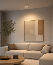 Spot Encastrés de Plafond - BET PRIME 0059 - Spot encastré carré double 13W - IP20