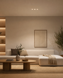 Spot Encastrés de Plafond - BET PRIME 0060 - Spot encastré carré à trois têtes - IP20 - 56W