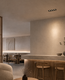 Spot Encastrés de Plafond - BET PRIME 0061 - Spot encastré carré 22 W - IP20 - 22W
