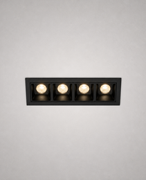 Spot Encastrés de Plafond - BET PRIME 0061 - Spot encastré carré 22 W - IP20 - 22W